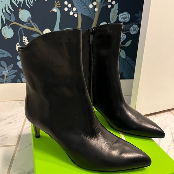 Sam Edelman Shoes - Sam Edelman Sleek Black Ankle Booties